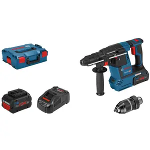 Bosch Akku-Bohrhammer GBH 18V-26 F Professional, 18Volt
