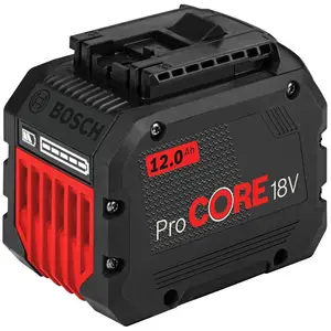 Bosch Professional Pro Core 18v 12.0ah Akku Batterie
