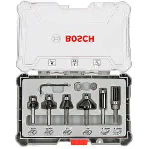 Bosch Accesorios Fräser 6 Mm 6 Stücke günstig