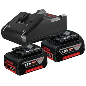 Bosch Starter-Set 2 x GBA 18V 4.0Ah + GAL 18V-40 günstig