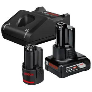 Starter-Set 1 x GBA 12V 2.0Ah + 1 x GBA 12V 4.0Ah + GAL 12V-40