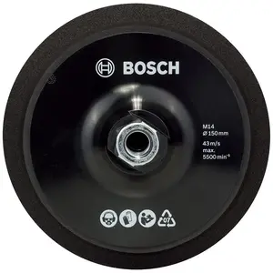 Bosch Accesorios M14 150 Mm Exzenter Schleifteller