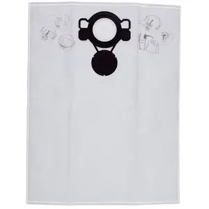 Bosch Accesorios Gas Staubsaugerbeutel 15l 5 Einheiten