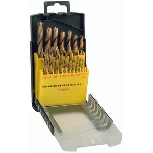 BOSCH Metallbohrer-Set HSS-TiN 19-teilig