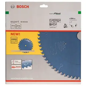 Bosch Accesorios Expert 254x30-60 Pos 10 Kreissägeblatt Für Holz