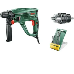 Bosch PBH 2500 SRE + 6-teiliges SDS-Plus Bohrerset
