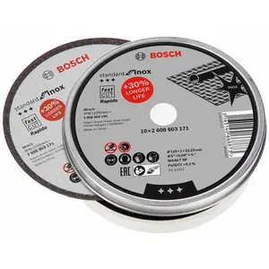 Bosch Accesorios 2608603255 125 Mm Stahl Trennscheibe Für Metall günstig