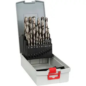 Bosch Accesorios Metallbohrer-set Hss-g Mit Box 1/0-13/0 Mm 25 Stücke günstig