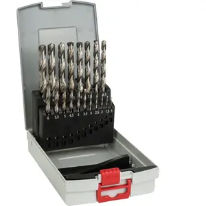 Bosch PRO Metal HSS-G Bohrer-Satz, 19-teilig