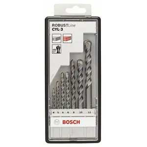 Bosch Accesorios Cyl-3 4/5/6/8/10/12 Mm Steinbohrer günstig