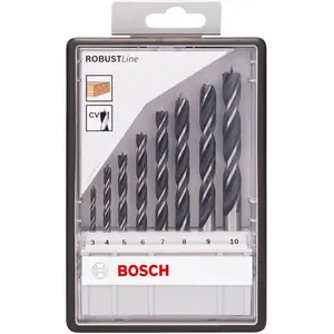 Bosch Accesorios Robustline 3-10 Mm Holzbohrer 8 Stücke günstig
