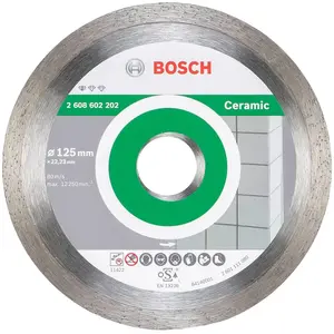 Bosch Accesorios Ceramic Diamanttrennscheibe 125 Mm günstig