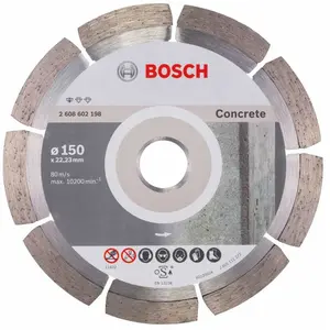 Bosch Accesorios Dia-ts Diamanttrennscheibe 150x22.23 Mm