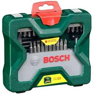 Bosch Accesorios X-line Hexagonal Satz Bohrer Und Bits 43 Stücke günstig