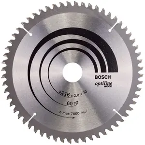 Bosch Accesorios Optiline Wood B 216x Kreissägeblatt 30-60 Mm günstig