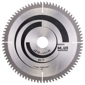Bosch Accesorios Multimaterial-kreissägeblatt 216 Mm