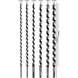BOSCH Schlangenbohrer-Set 6-teilig