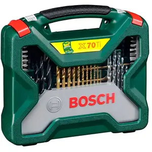 Bosch Accesorios X-line Titanium Satz Bohrer Und Bits 70 Stücke günstig