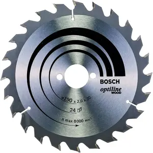 Bosch Accesorios Optisches Holz 190x30-24