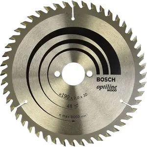 Bosch Accesorios Optisches Holz 190x30-48