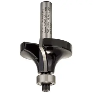 Bosch Accesorios Abrundfräser Mit Anlauflager 8x36.7x60 Mm