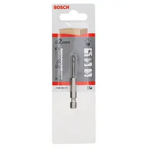 Bosch Accesorios Hex 2 Mm Holzbohrer günstig