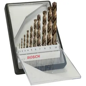 BOSCH Metallbohrer-Set PRO Stainless Steel HSS-Co 10-teilig günstig