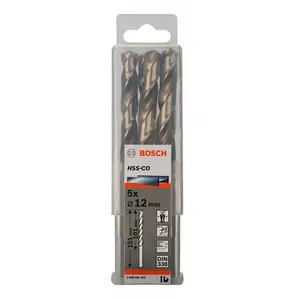 PRO Stainless Steel HSS-Co Spiralbohrer, Ø 12,0mm
