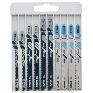 Bosch Accesorios Stichsägeblatt-set 10 Einheiten günstig