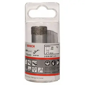 Bosch Accesorios Dryspeed 20 Mm Diamantbohrer