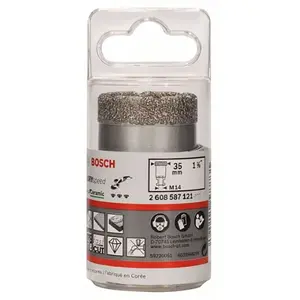 Bosch Accesorios Dryspeed 35 Mm Diamantbohrer