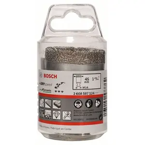 Bosch Accesorios Dryspeed 45 Mm Diamantbohrer