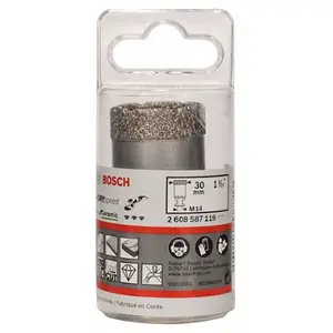 Bosch Accesorios Dryspeed 30 Mm Diamantbohrer