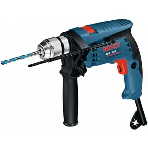Bosch Professional, Bohrmaschine + Akkuschrauber, GSB 13 (Schlagbohrma...