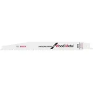 Bosch Accesorios S 3456 Xf Progressor Säbelsägeblatt-set 5 Einheiten