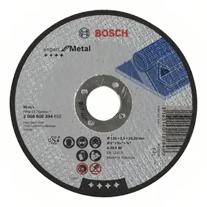 Bosch Accesorios Expert Trennscheibe Für Metall 125x2.5 Mm günstig