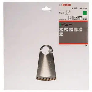 Bosch Accesorios Op Wo B 216x30-60 Kreissägeblatt Für Holz günstig