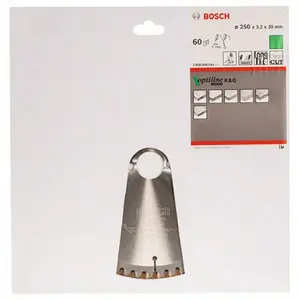 Bosch Accesorios Op Wo B 250x30-60 Kreissägeblatt Für Holz günstig