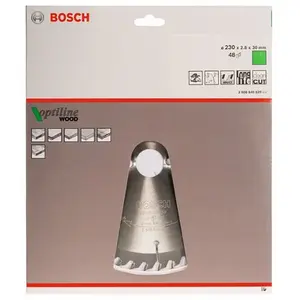 Bosch Accesorios Op Wo H 230x30-48 Kreissägeblatt Für Holz günstig