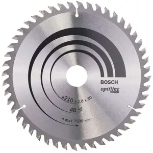 Bosch Accesorios Kreissägeblatt Für Holz 210x30 Mm günstig