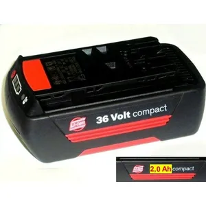 Bosch 2 607 336 914, Akku, Lithium-Ion (Li-Ion), 2 Ah, 36 V, Schwarz, ...