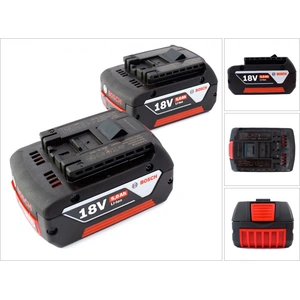 Bosch Akku Set 18 V mit 2x GBA 18 V 5,0 Ah Li-Ion Akku ( 0615990G6Z )