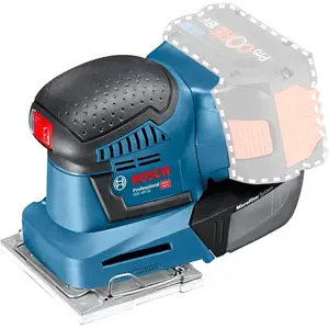 Bosch Professional Gss 18v-10 Schleifmaschine Ohne Batterie günstig