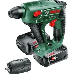 Akku-Bohrhammer UNEO Maxx, 2 x Akku PBA 18V 2.5Ah
