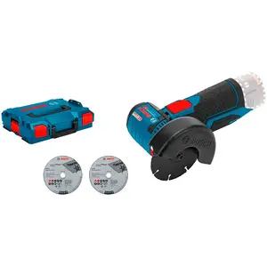 Bosch Professional Gws 12v-76 Set Winkelschleifer günstig