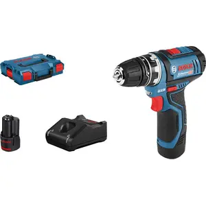 BOSCH Professional Akku-Bohrschrauber-Set GSR 12V-15 FC