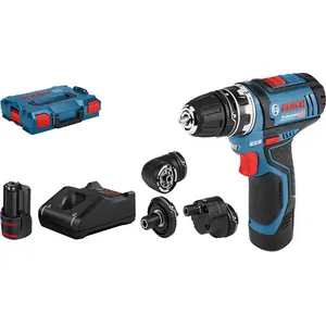 BOSCH Professional GSR 12V-15 FC Akku-Bohrschrauber-Set günstig