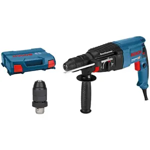 Bohrhammer mit SDS plus GBH 2-26 F, Handwerkerkoffer