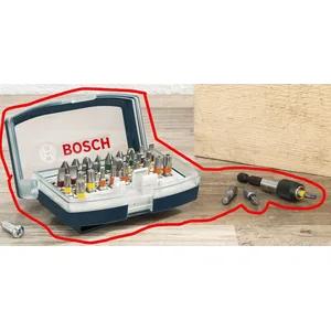 BOSCH Bit-Set 32-teilig günstig
