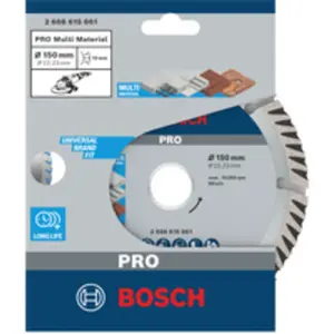Bosch Accesorios Dia-ts 150x22.23 Mm Diamanttrennscheibe